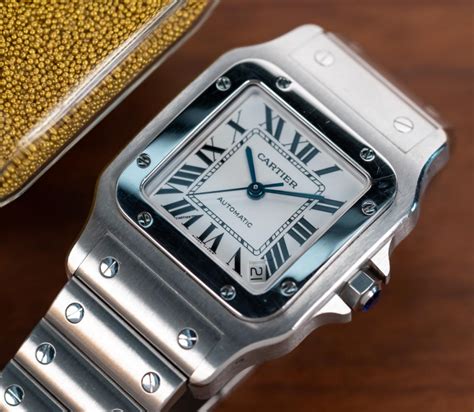 cartier santos galbee xl replica|cartier santos galbee model.